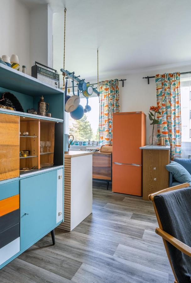 Retro Art Room Lomnice nad Popelkou Buitenkant foto